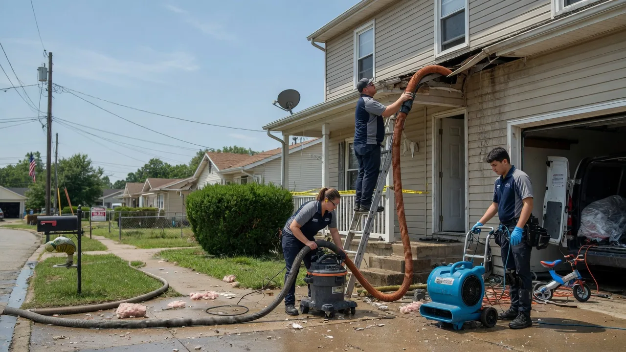 Water Damage Restoration in Fairfield, KY near me